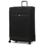 Valise souple extensible samsonite pro dlx 6 trvl 84 cm noir