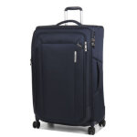 Valise souple extensible samsonite respark 79 cm midnight blue bleu Valise souple extensible samsonite respark 79 cm midnight blue bleu