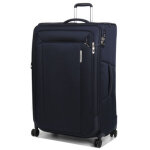 Valise souple extensible samsonite respark 82 cm midnight blue bleu Valise souple extensible samsonite respark 82 cm midnight blue bleu