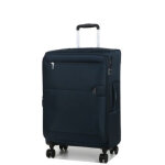Valise souple extensible samsonite urbify 68 cm navy blue bleu