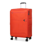 Valise souple extensible samsonite urbify 78 cm lava orange