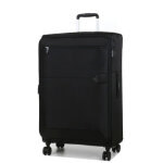 Valise souple extensible samsonite urbify 78 cm noir