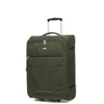 Valise souple extensible snowball week - end 64 cm - 2 roues kaki vert Valise souple extensible snowball week - end 64 cm - 2 roues kaki vert