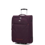 Valise souple extensible snowball week - end 64 cm - 2 roues violet Valise souple extensible snowball week - end 64 cm - 2 roues violet