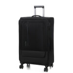 Valise souple extensible travelite crosslite 5. 0 l 77 cm noir
