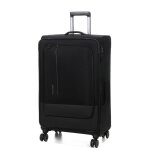 Valise souple extensible travelite crosslite 5. 0 l 77 cm noir