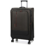Valise souple extensible travelite crosslite 5. 0 l 77 cm olive vert