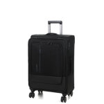 Valise souple extensible travelite crosslite 5. 0 m 66 cm noir