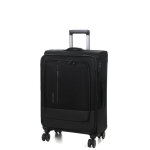 Valise souple extensible travelite crosslite 5. 0 m 66 cm noir