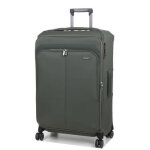 Valise souple extensible travelite priima l 79 cm olive vert
