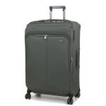 Valise souple extensible travelite priima l 79 cm olive vert
