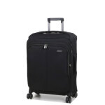 Valise souple extensible travelite priima m 68 cm noir