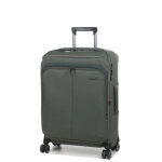Valise souple extensible travelite priima m 68 cm olive vert