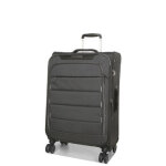 Valise souple extensible travelite skaii 67 cm anthracite gris
