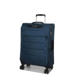 Valise souple extensible travelite skaii 67 cm bleu