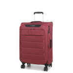 Valise souple extensible travelite skaii 67 cm rouge