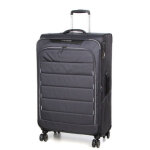 Valise souple extensible travelite skaii 78 cm anthracite gris
