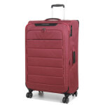 Valise souple extensible travelite skaii 78 cm rouge