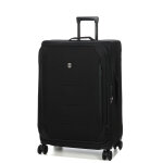 Valise souple extensible victorinox crosslight large 75 cm noir