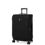 Valise souple extensible victorinox crosslight medium 68 cm noir