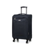 Valise souple extensible worldline corinthe 67 cm bleu