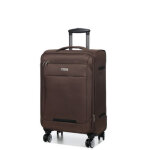 Valise souple extensible worldline corinthe 67 cm marron