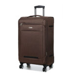 Valise souple extensible worldline corinthe 77 cm marron
