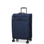 Valise souple extensible worldline h�raklion 69 cm bleu marine