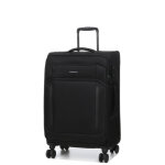 Valise souple extensible worldline h�raklion 69 cm noir