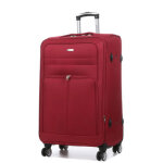Valise souple extensible worldline horta 3 - 78 cm bordeaux rouge