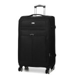 Valise souple extensible worldline horta 3 - 78 cm noir