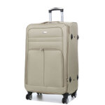 Valise souple extensible worldline horta 3 - 78 cm vert sauge