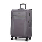 Grande valise soute souple extensible 4 roues worldline palawan 78 cm gris
