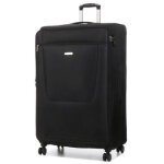 Valise souple extensible xxl airtex phobos 90 cm noir