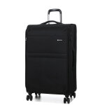 Valise souple horizon premium dressing 78 cm noir