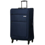 Valise souple horizon new mexico 81 cm bleu