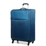 Valise souple roncato speed 78 cm bleu