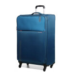 Valise souple roncato speed 78 cm bleu