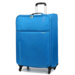 Valise souple roncato speed 78 cm bluette bleu