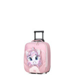 Valise souple underseat samsonite sammies unicorn tess 45 cm rose