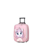 Valise souple underseat samsonite sammies unicorn tess 45 cm rose