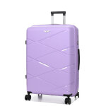 Valise soute long s�jour rigide extensible worldline kos 2 - 75 cm mauve violet
