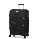 Valise soute long s�jour rigide extensible worldline kos 2 - 75 cm noir