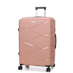 Valise soute long s�jour rigide extensible worldline kos 2 - 75 cm vieux rose