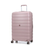 Valise soute rigide extensible roncato relife 73 cm rose pastel Valise soute rigide extensible roncato relife 73 cm rose pastel