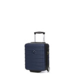 Valise underseat extensible linz 2 - 40x30x20 cm - 2 roues bleu marine