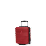 Valise underseat extensible linz 2 - 40x30x20 cm - 2 roues rouge