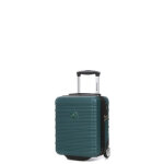 Valise underseat extensible linz 2 - 40x30x20 cm - 2 roues vert