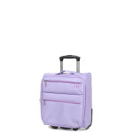 Valise underseat extensible 2 roues lys nashville 43 cm lavande violet
