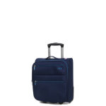Valise underseat lys nashville 43 cm - 2 roues marine / bleu ciel